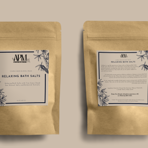 Blissful Peace Relaxing Bath Salts (Course Grain)
