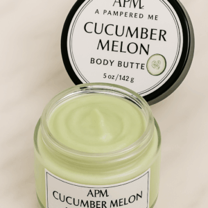 Cucumber Body Butter