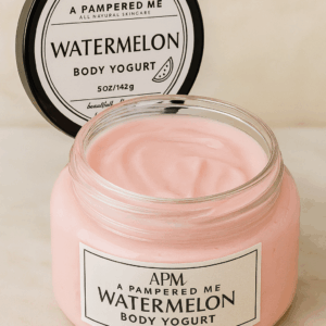 Watermelon Yogurt Cream